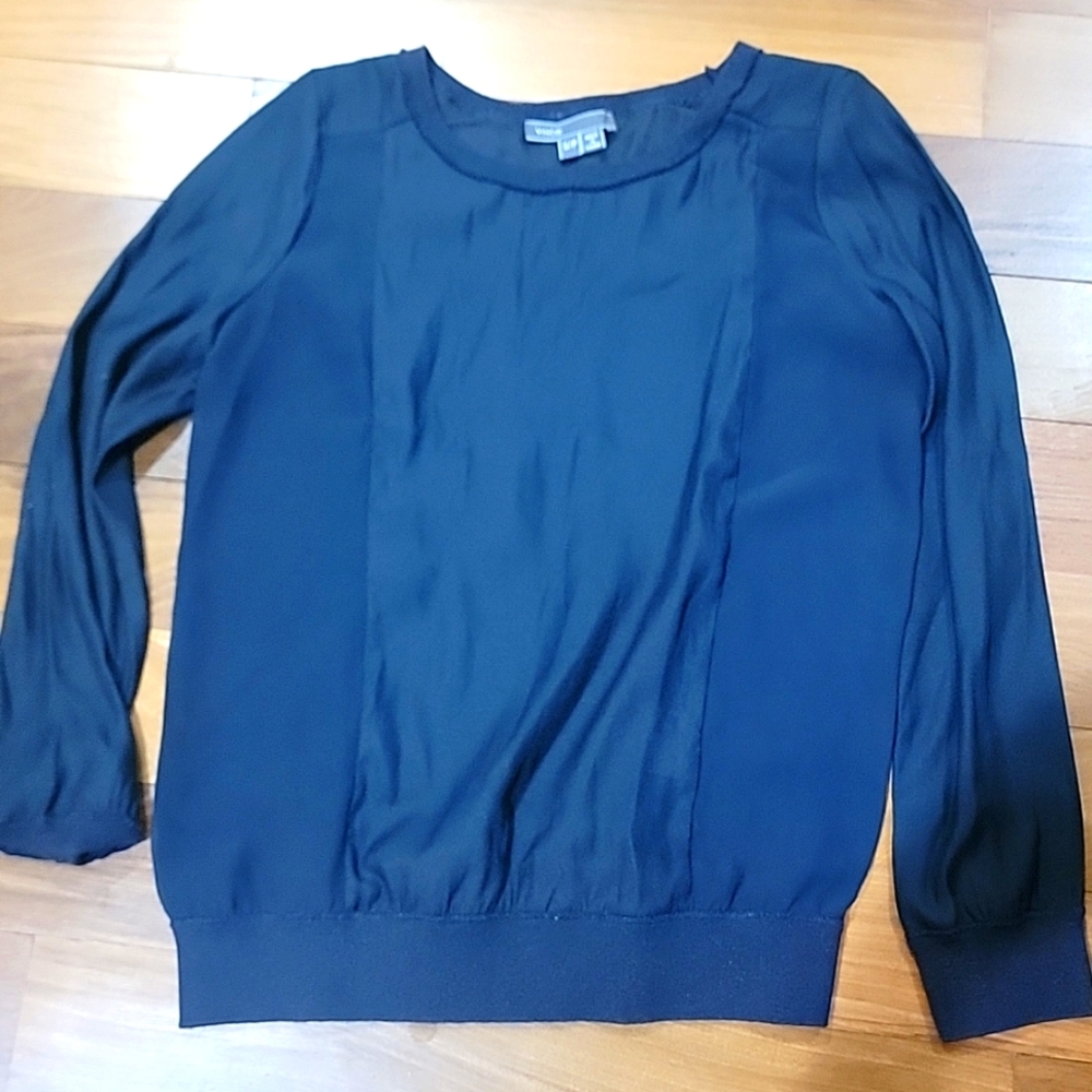 Vince silk top girls 7 to 8 years old